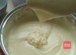 Illustration of how to make chiffon cake 12