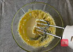 Illustration of how to make condensed milk biscuits 4
