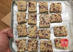 Cranberry Cookie Recipe Illustration 5