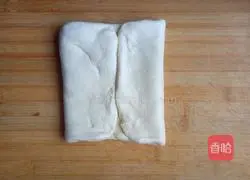 Illustration of how to make low-fat and sugar-free milk and salt soda crackers (about 30 pieces) 11