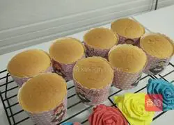 Chiffon Cup Cake Recipe Illustration 21