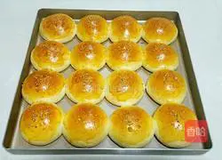 Milk-flavored bean paste snack bag recipe 13