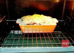 Cheese Baked Pork Chop Rice Recipe 10