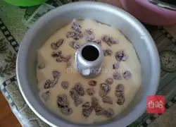 Cranberry Glutinous Rice Chiffon Cake Recipe Illustration 18