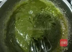 Matcha Cookies Illustration of how to do it 3