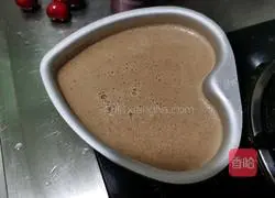 Cherry Mousse Cake Recipe Illustration 6