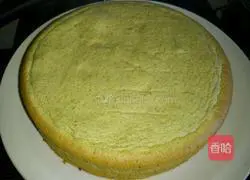 Illustration of Matcha Cocoa Chiffon Cake (Water Bath Method) 14