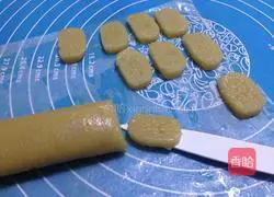 Illustration of how to make butter-free plain biscuits 14