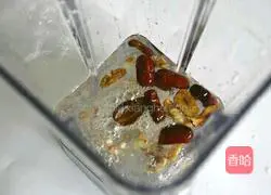 Illustration of how to make Gorgon Walnut Juice 3