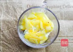 Pineapple Cup Cake Recipe Illustration 9