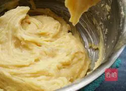 Illustration of how to make bean paste puffs 4