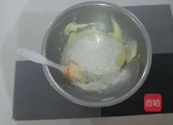 Illustration of making jam cookies 6