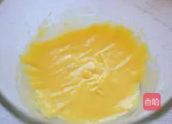 Blueberry Chiffon Cake (New Year) Dessert) Recipe Illustration 5