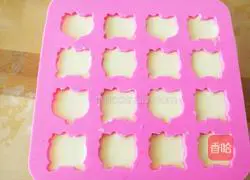 Illustration of how to make cartoon cakes 6