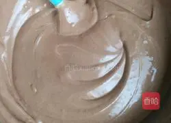 Honey Chocolate Cocoa Qi Illustration of how to make wind cake 13