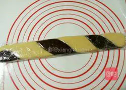 Illustration of how to make biscuits (corn oil version) 14