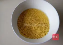 Purple sweet potato and yam porridge Illustration of how to do it 1