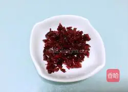 Cranberry Egg Tart (Whole Egg Version) Recipe Illustration 3