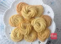 Illustration of how to make milk cookies 4