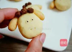 Lamb sign Illustration of how to make en biscuits 13