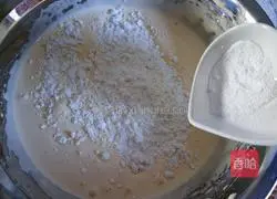 Illustration of how to make egg yolk biscuits 7