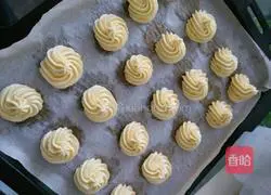 Illustration of how to make milk cookies 5