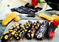 Illustration of how to make instant puffs 23