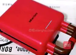 Illustration of how to make delicious waffles with green sauce 11