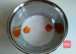 Illustration of how to make egg tarts 3