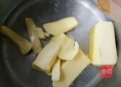 Illustration of how to make bean paste puffs 1