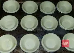 Illustration of how to make original egg tarts 5