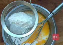 Strawberry egg tart recipe 2