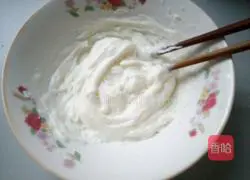 Illustration of how to make bean paste sesame balls 2
