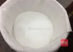 Illustration of six-inch split egg sponge cake 1