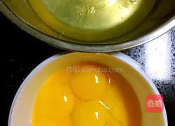 Wheat Germ Nut Chiffon Cake Recipe Illustration 3