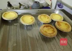 Simple egg tart recipe 4
