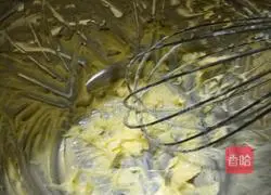 Homemade chiffon cakes filled with cream Illustration of how to do it 1