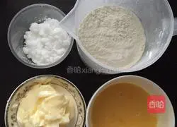 Illustration of how to make butter cookies 1