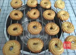 Illustration of how to make butter cookies 9