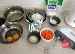 Carrot rings Illustration of how to do it 1