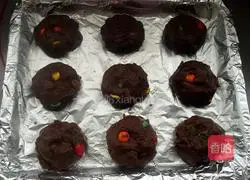 Quduoduo Chocolate Cookies Recipe Illustration 9