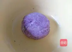 Illustration of how to make purple sweet potato rolls 5