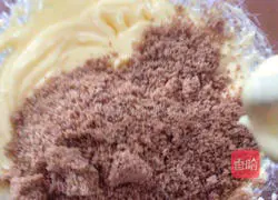 Illustration of how to make brown sugar longan and red date cookies 2