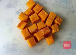 Illustration of how to cook pumpkin with sauce 2