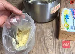 Illustration of two-color butter cookies 7