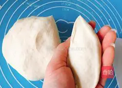 Illustration of how to make purple sweet potato buns 8