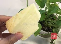 Illustration of how to make chiffon cake (6 inches) 19