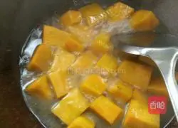 Illustration of how to cook pumpkin with sauce 4