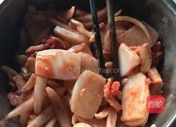 Cheese Baked Rice Cake Illustration of how to do it 7