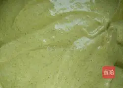 Illustration of how to make spinach puree mini cakes 11